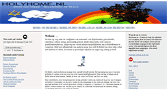Desktop Screenshot of holyhome.nl